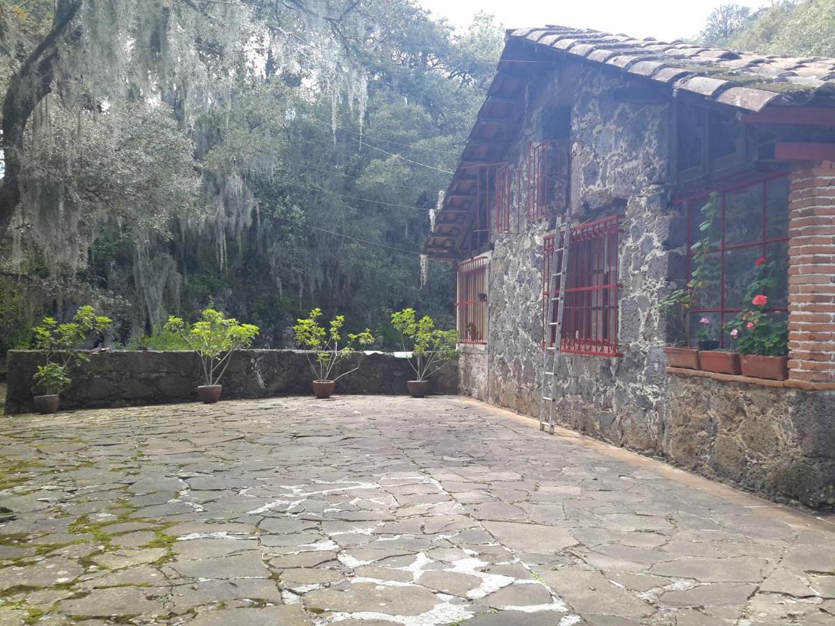 Bungalows Villa Limon Chignahuapan Dış mekan fotoğraf
